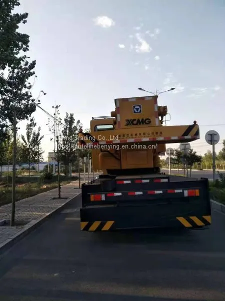 Cheap Mobile Crane 70ton Chinese Brand, Xcmg Qy70k Truck Crane photo-2