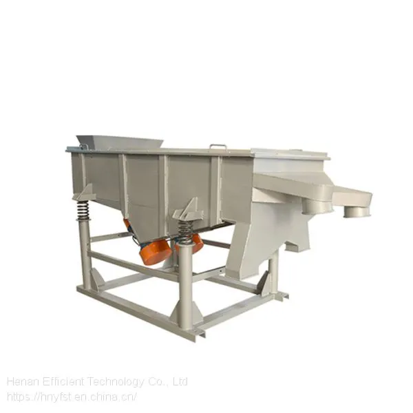 Sand Sieving Linear Vibrating Screen