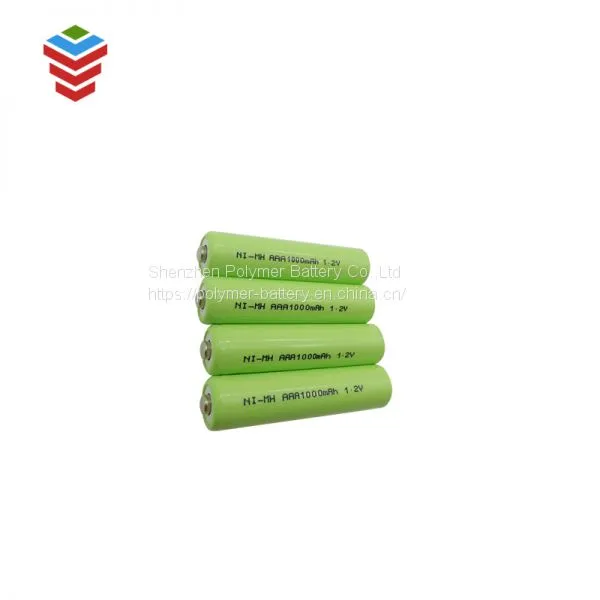 Factory Manufacture Rechargeable 1000mah Ni-mh 1.2v Battery photo-3