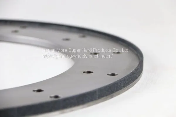 Vit CBN Grinding Wheel for Cleaning Up the End of Shaft photo-5