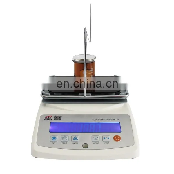 ZONHOW Digital High Precision Density Meter Testing Equipment Tester Laboratory High-precision Solid and Liquid Densimeter Price photo-3