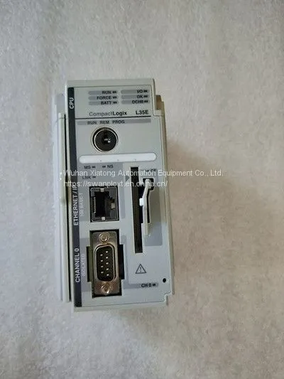 Allen Bradley 1756-L84E 1756-L84ES AB CPU Module In Stock photo-2