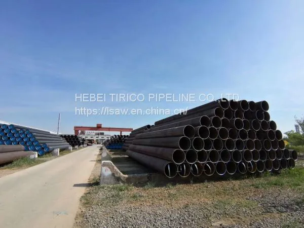 Api 5l Psl1 Standard Astm A252 Gr. 3 For Gas Delivery photo-3