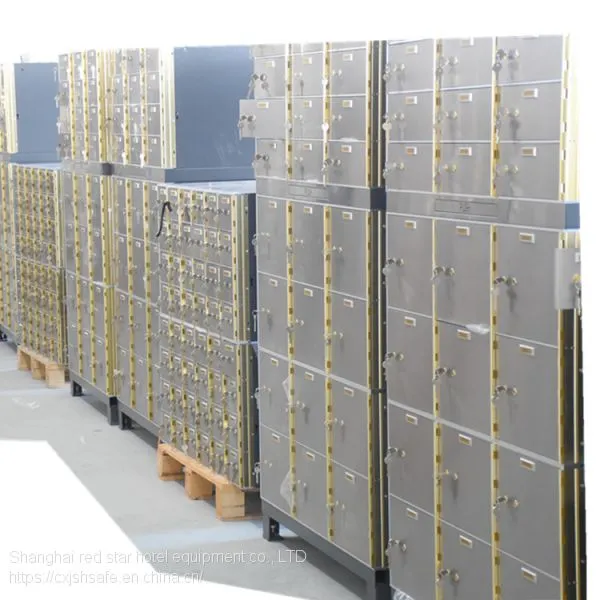 Biometric System Low Price Secure Deposit Safe for Office photo-2