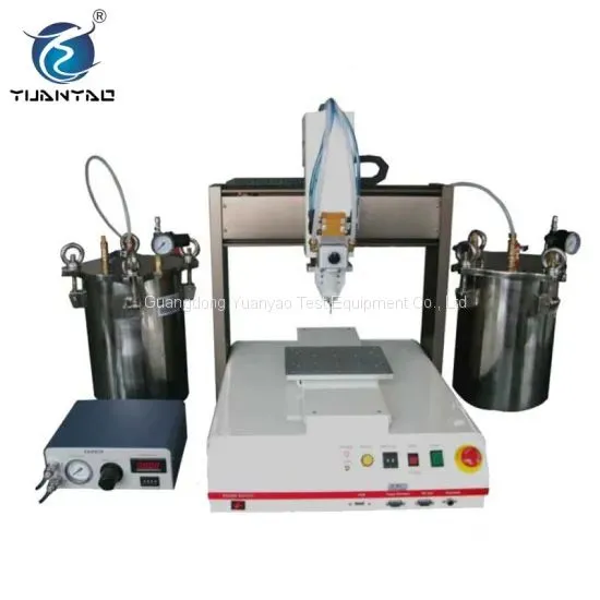 Automatic PCB Board Glue Dispenser Robot (PY-440D) photo-3