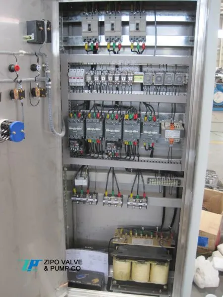 ZIPO stainless steel outdoor type control cabinet ZP-CTC-SS-45KW