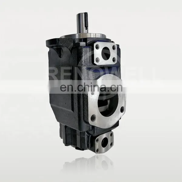 Parker Denison Industrial Double Vane Pump T6ED T6EDM Hydraulic Oil Pump for Sale photo-4