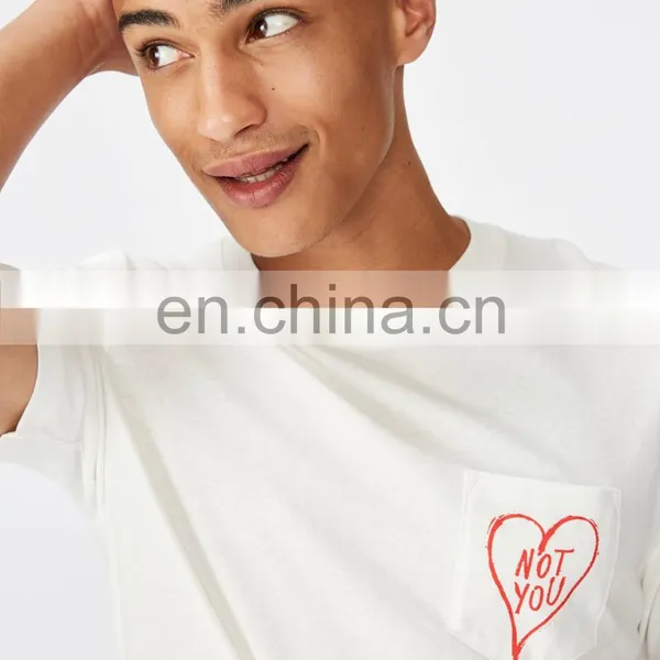 DiZNEW Custom Short Sleeve White T- Shirt photo-2