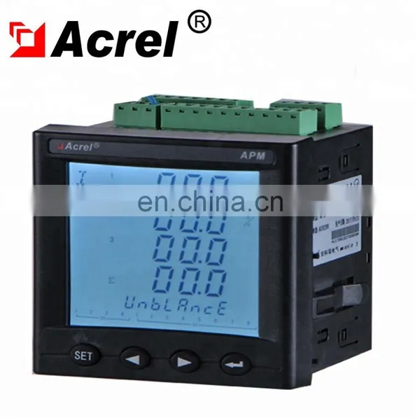 High Precision 0.2s Three Phase Smart Digital Power Meter With Profibus-DP Communication photo-3