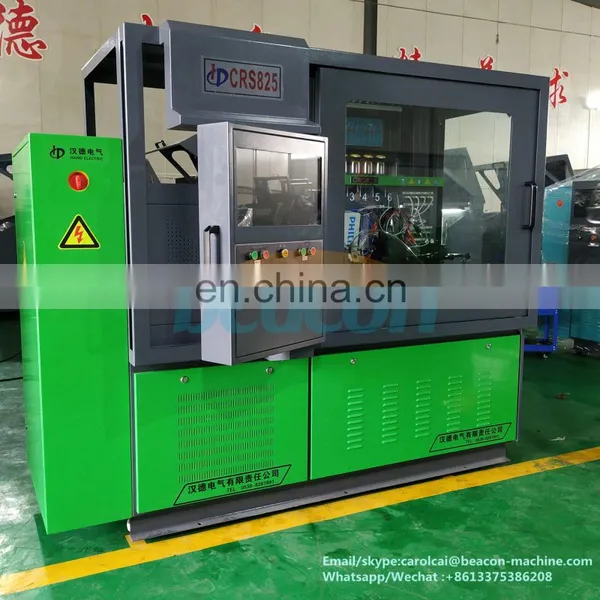 Top Quality Fuel Injection Pump Test Bench Crdi Common Rail Cr825 Injector Test Bench photo-6