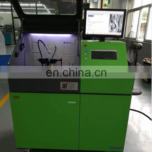 CR305 Factory Direct Supply Diesel Injector Fuel Pump Test Bench photo-4