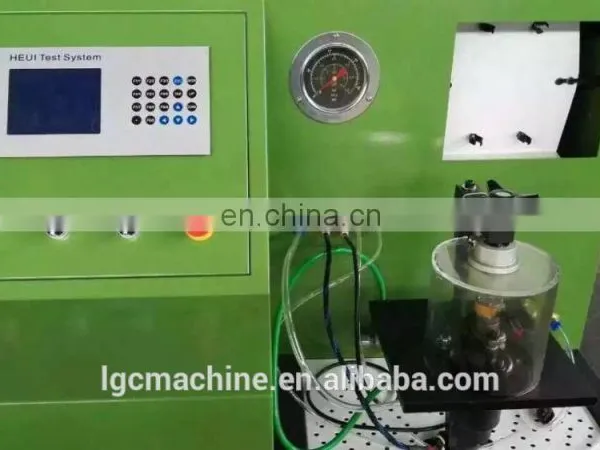 Hydraulic HEUI Electronic Unit Injectors Test Bench for CAT C7/C9 HEUI Injector photo-5