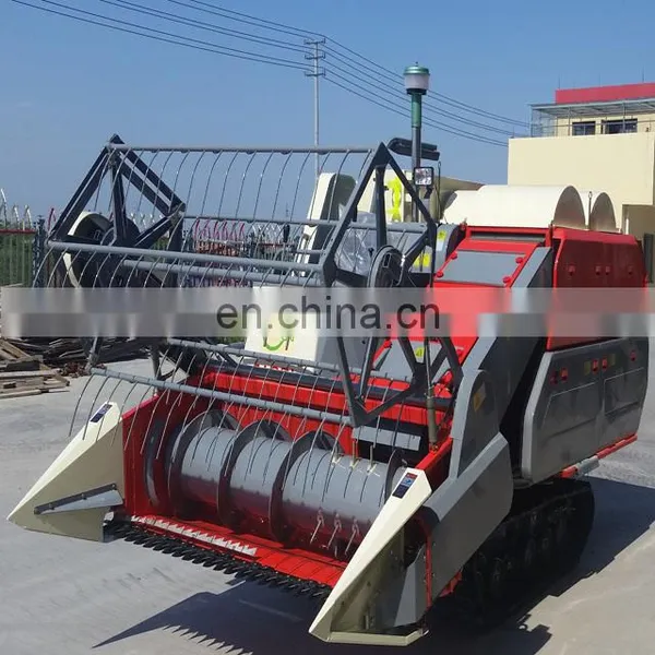 Hot Sale 4LZ-2.0D Double Roller Ordinary Model Combine Harvester photo-3