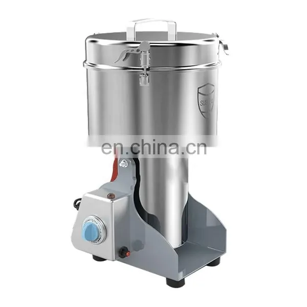 Stainless Steel Convenient Flour Mill Machinery/Herb Grinder Machine/Spice Grinder photo-6
