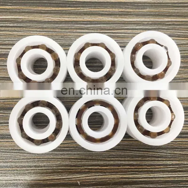 Deep Groove Ball Bearing 608 Plastic Bearing photo-2