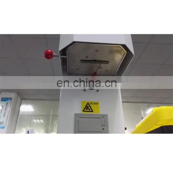 Liyi Melting Point Apparatus, Melt Flow Index, Melt Flow Rate Tester for Plastic photo-6