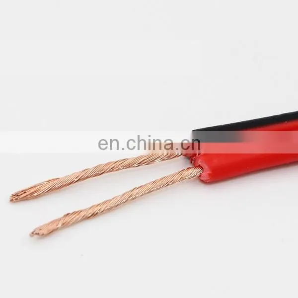 Hot Selling Product 2.5 Sqmm Twin Flat Speaker Cable Electrical Wires photo-6