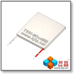 TEG1-241 Series (55x55mm) Peltier Generator/Peltier Chip/Peltier Module/Thermoelectric Chip/TEC/Cooler