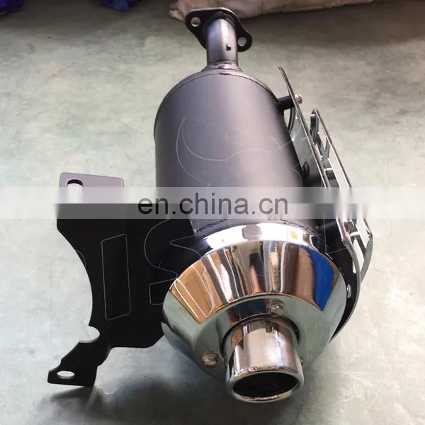 Muffler Exhaust Assembly With Manifold 173F 177F Fits BS240 BS270 photo-2