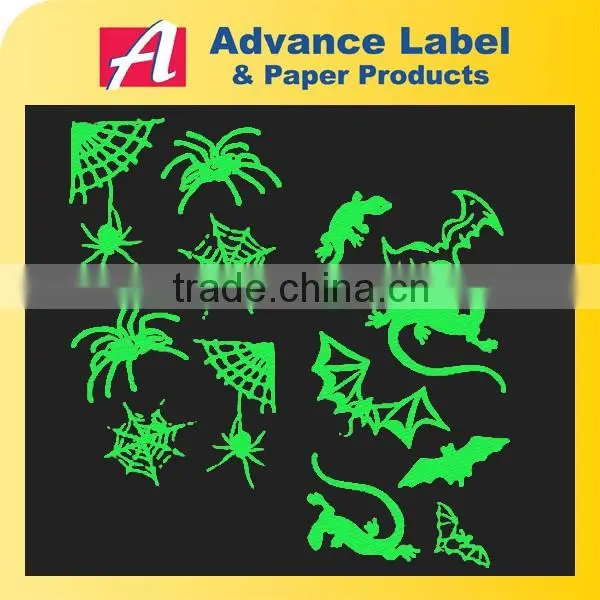 PVC Glow in the Dark Sticker