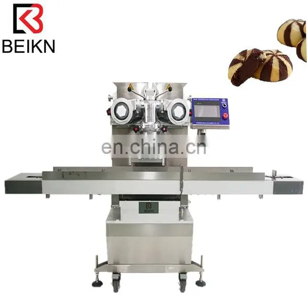 Full Automatic Mochi Ice Cream Encrusting&aligning Machine photo-6