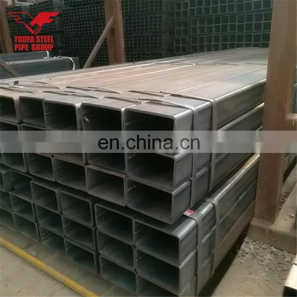 EN10219 80x40 Rectangular Steel Pipe Thickness 2mm photo-4
