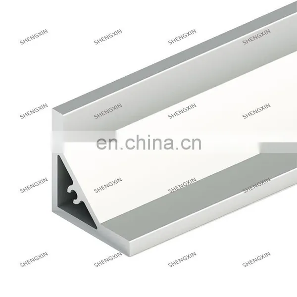 Shengxin Standard 6063 t5 2020/3030/4040 t Slot Table Channel Anodizing Industrial Profile Aluminum Extrusion photo-6