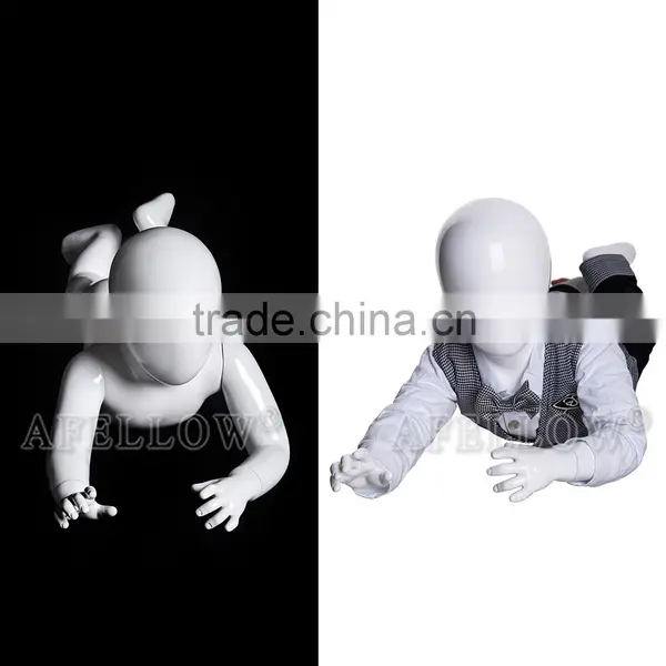 Baby Child Mannequin Fiberglass Abstract Kids Dummy MIU2 photo-3