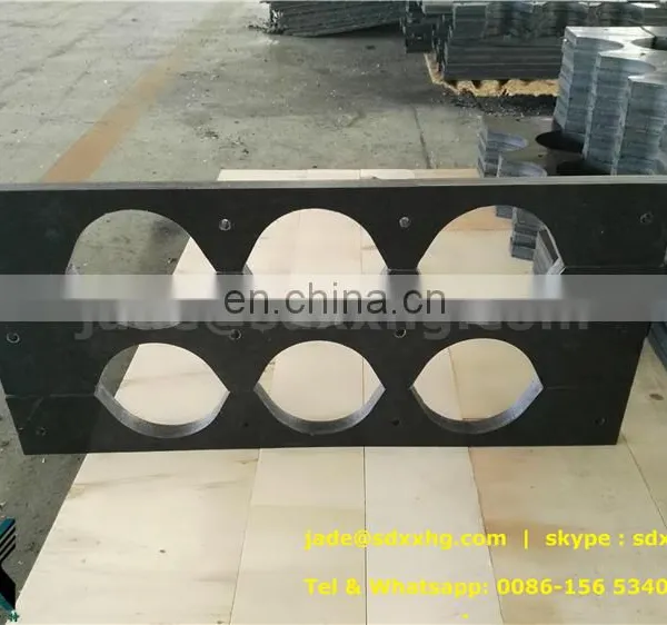 Regenerated HDPE Cable Support | UHMWPE Pipe Support | Plastic Spacer photo-6