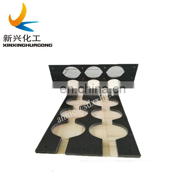 OEM Plastic Pipe Clamp Support Block/sliding Pipe Clamp Support/UHMWPE Pipe Spacer for Water Pipe Network System photo-5