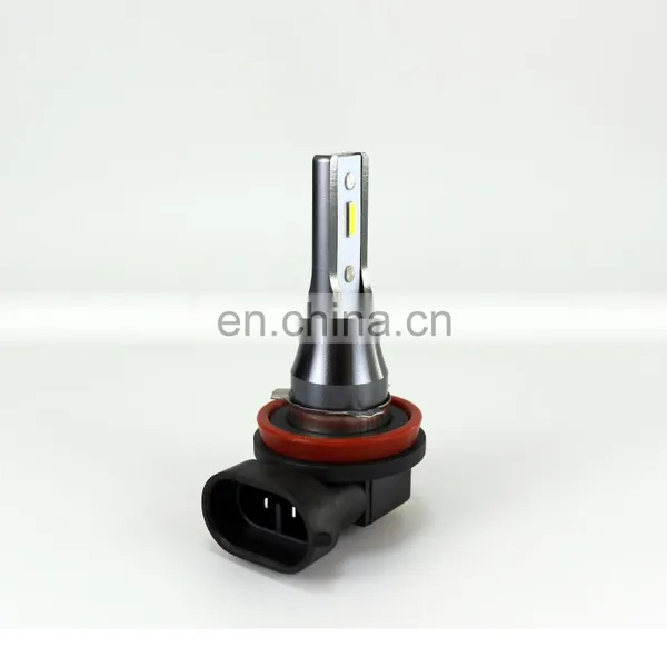 New Arrival Multi Color H8/H11 9005/9006 Led Bulb, Auto Lighting System 1000lm 10W Fanless Car Led Headlight photo-6