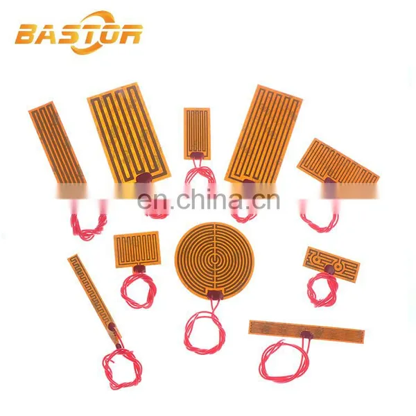 12v High Temperature Industrial pi Kapton Polyimide Film Heater Manufacturers photo-6