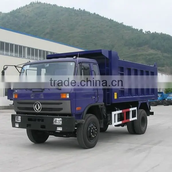 Dongfeng EQ3091GD8 4x2 Dumper Truck 6-8T photo-4
