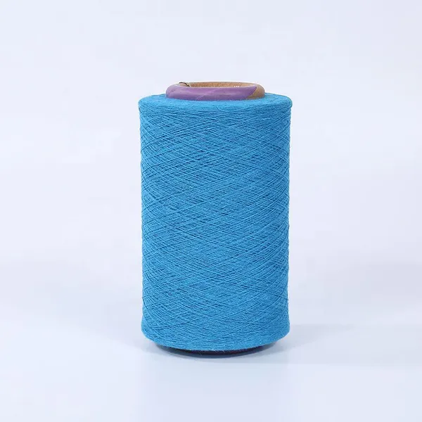 Keshu Ne 20/1 Color Socks Yarn Recycled Cotton Blended Knitting Yarn for Socks Yarn photo-2
