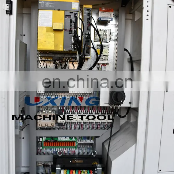 High Precision Speed Fanuc Gsk Control VMC850 Cnc Vertical Milling Machine Machining Center Price for Sale photo-5