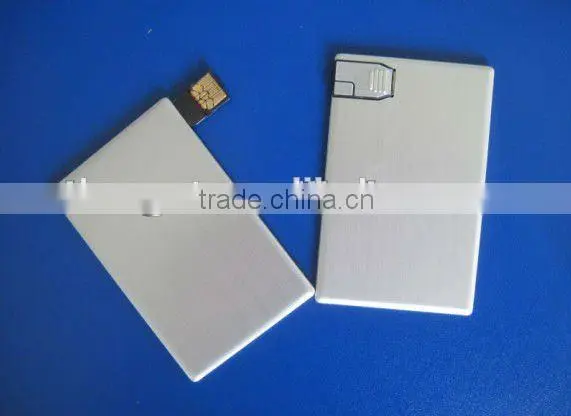 OEM Custom Logo Credit Card Usb , Promotional Gifts Usb Card , Usb Business Card 1gb-16gb photo-2