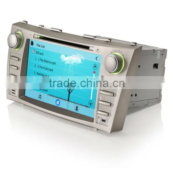 Erisin ES7668M 8" MTK 3360 Double Din Touch Screen Car DVD Player photo-3