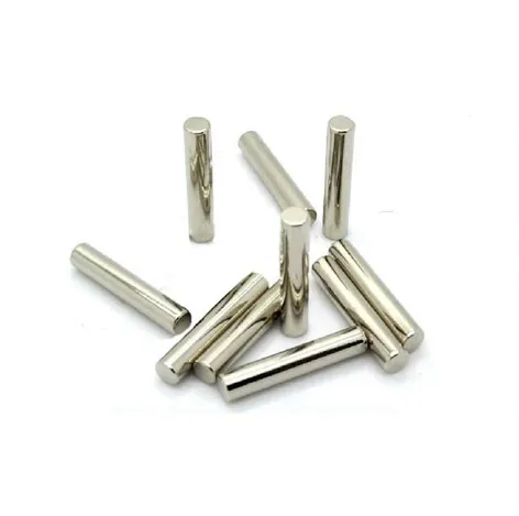 Strong NdFeB Customize Size Cylinder Shaped Magnet Widely Application photo-2