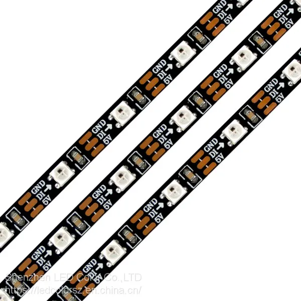 60leds Smd 3535 Led Strip LC8812B Digital Rgb Led Light Strip photo-2
