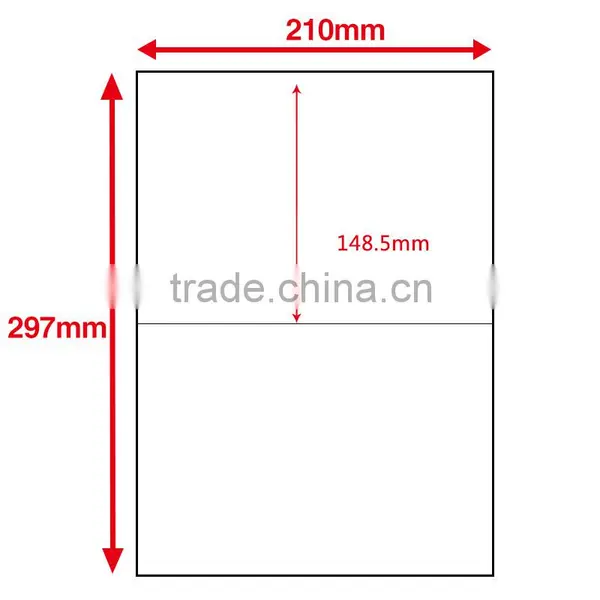 SINMARK 21.0*14.9cm Mirror Surface a4 Sticker Paper photo-2