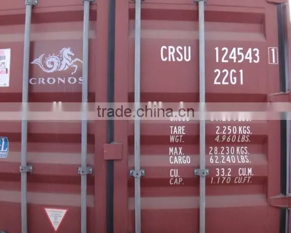 Used Steel Cargo Containers for Sale ISO Standard Various Sizes 20'40'40HC photo-5