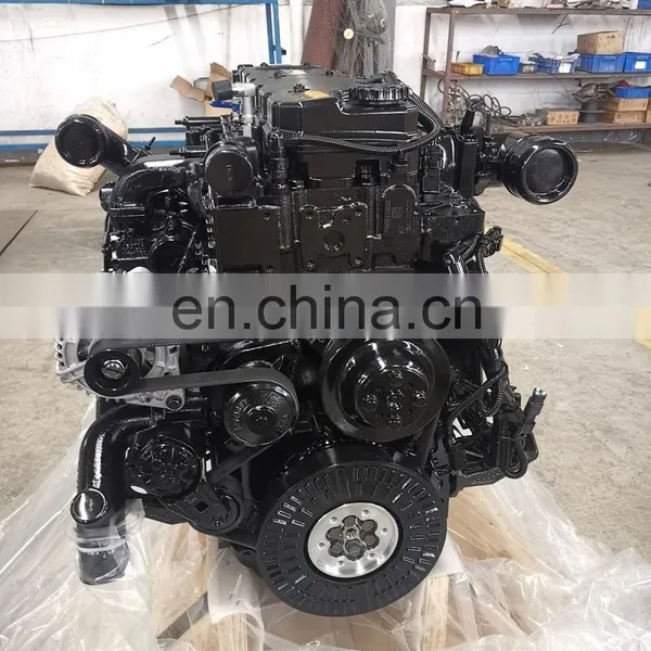 Hot Sell 4 Cylinder160HP Water Cooling Diesel Engine ISDe160 30 for Truck photo-4