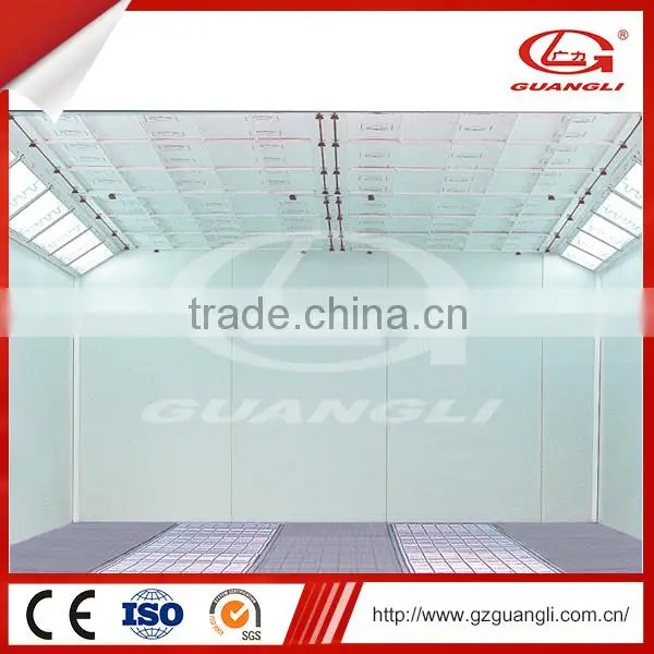 Lower Price Product Rock Wool Wall Panel G20 Burner Car Painting Room Spray Booth For Car(GL2-CE) Quality Choice photo-3