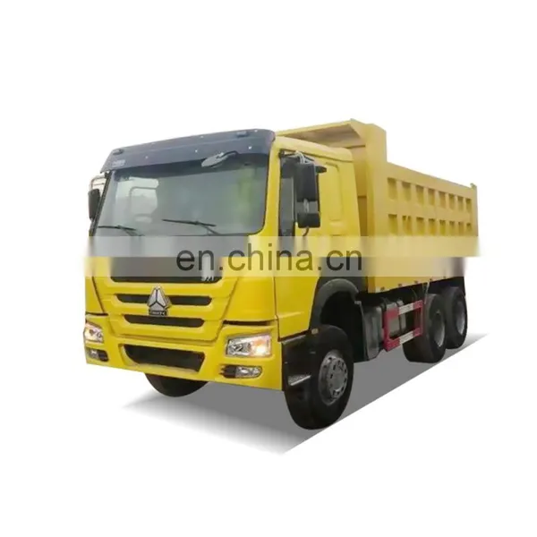 Ce Certificated Heavy Duty Dump Truck Used Howo Dump Truck 6x4 Manufacturer photo-2
