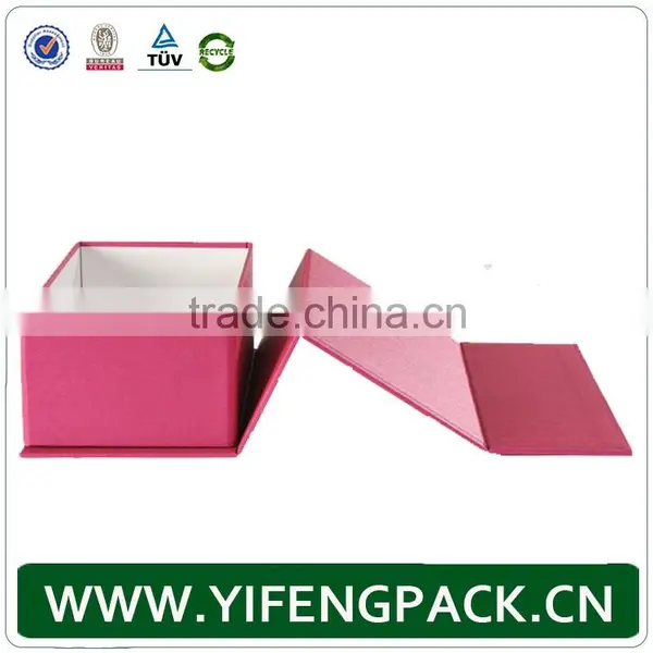 Fancy Pink Box Packaging Paper Box photo-2