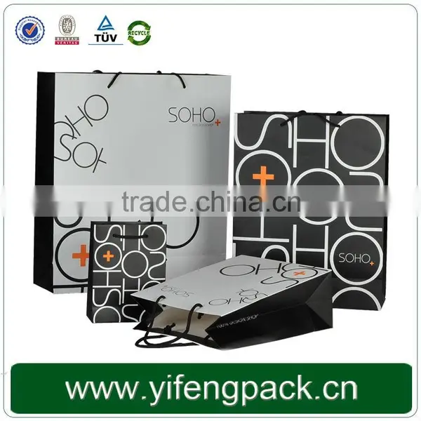 Printing Shopping Bag Paper / Luxury Paper Packaging Bag photo-3