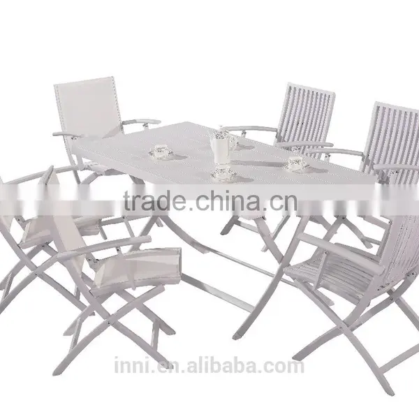 Outdoor Metal Folding Table photo-4