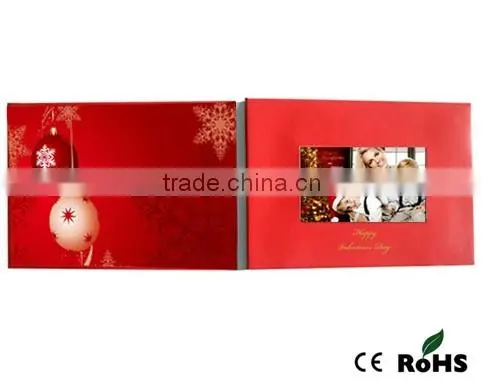 2.8 Inch Video Brochure Card Lcd Video Capture Business Card photo-3