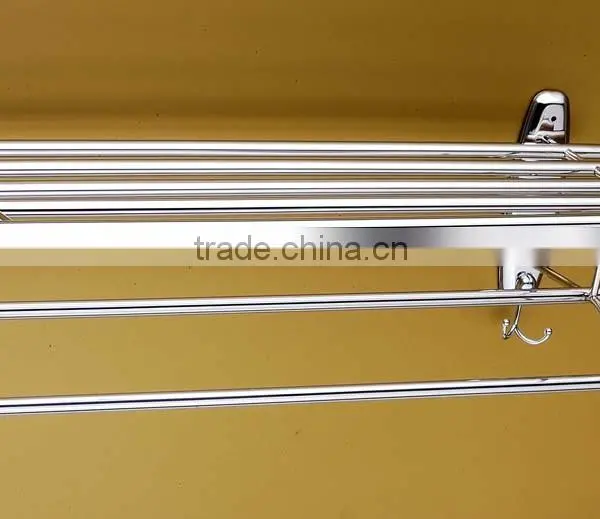 Caitang Wesda Bathroom Design Stainless Steel Bathroom Towel Shelf,made in China photo-3