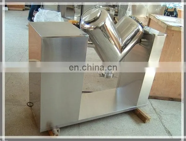 Hot Type Powder Mixer Machine V Shaped Blender Powder Mixing Machine photo-3